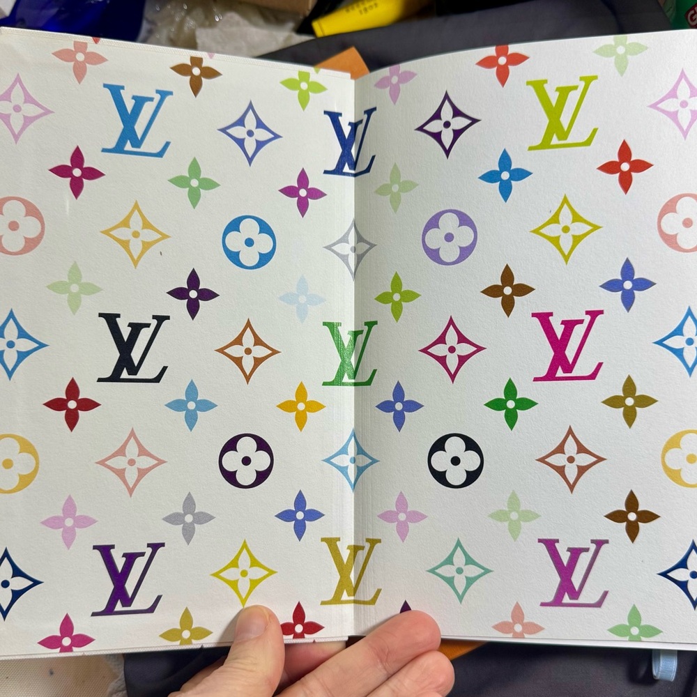 SOLD SOLD SOLD. Louis Vuitton Takashi Murakami Jane Notebook MM - Picture 2 of 4